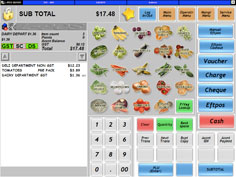 screenshot for Logivision point of sale system