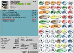 screenshot for Logivision point of sale system